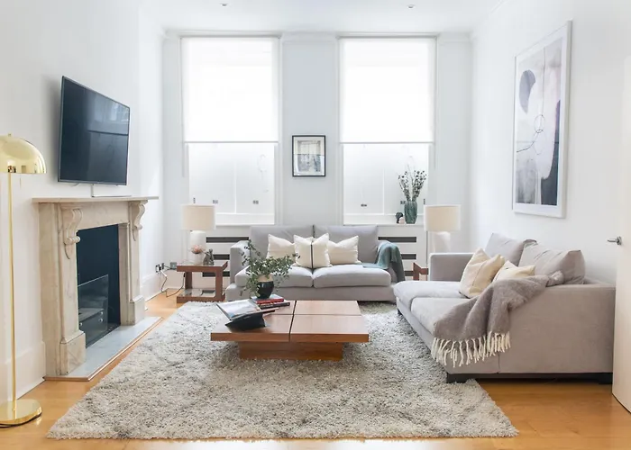 3 Bed- Central London- Private Garden