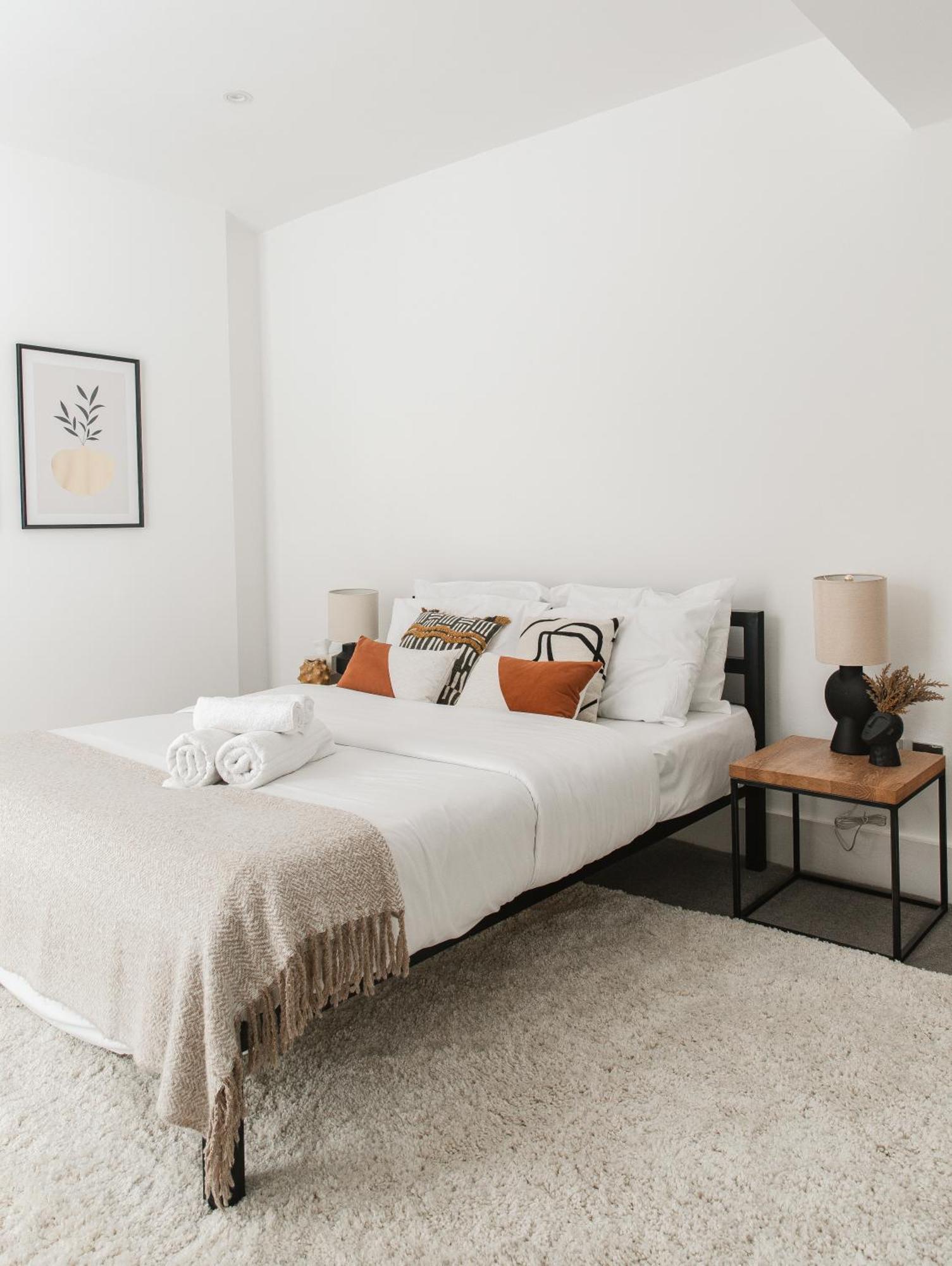 3 Bed- London- Private Garden Apartamento *
